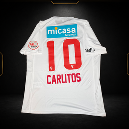 FC Sion Home 2017/18 Carlitos #10 – (10/10) (XL (L))