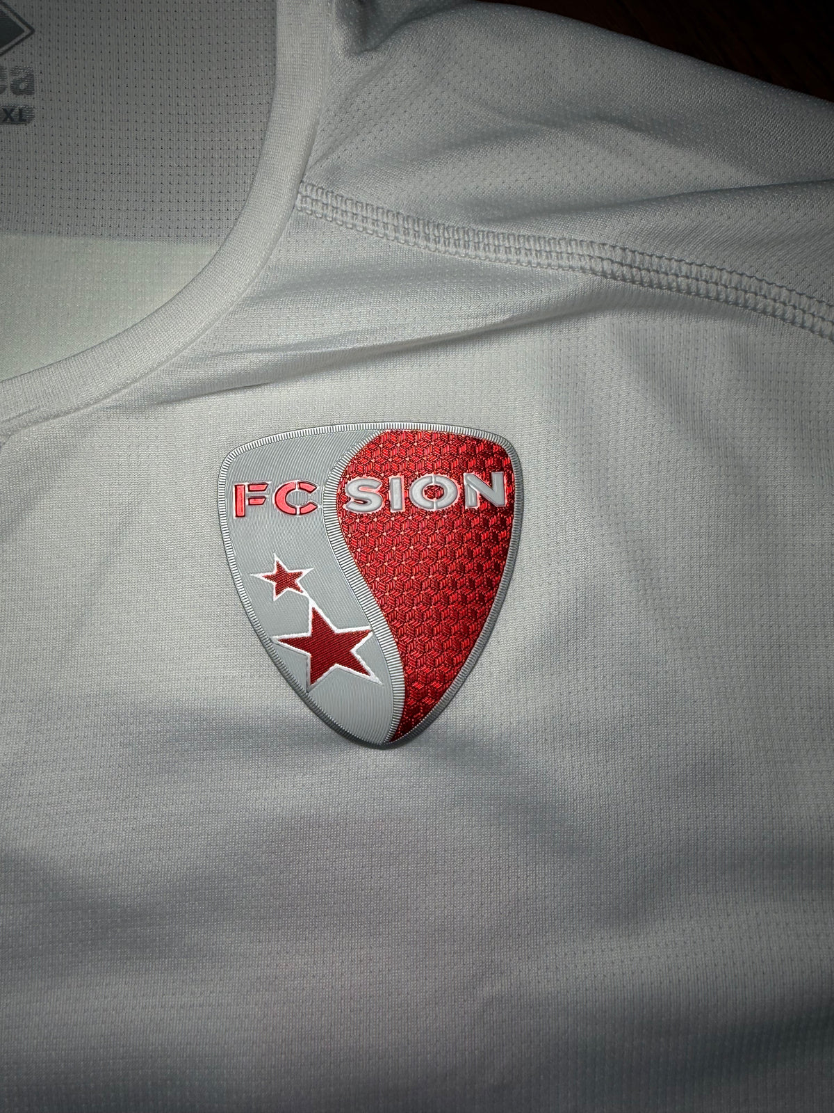 FC Sion Home 2017/18 Carlitos #10 – (10/10) (XL (L))