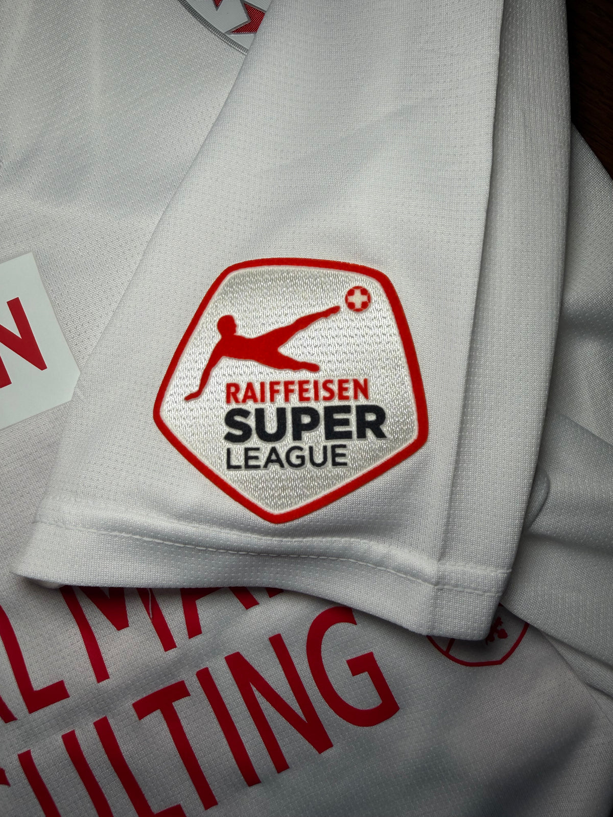 FC Sion Home 2017/18 Carlitos #10 – (10/10) (XL (L))
