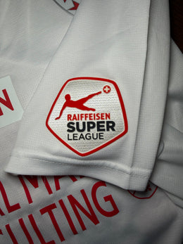 FC Sion Home 2017/18 Carlitos #10 – (10/10) (XL (L))