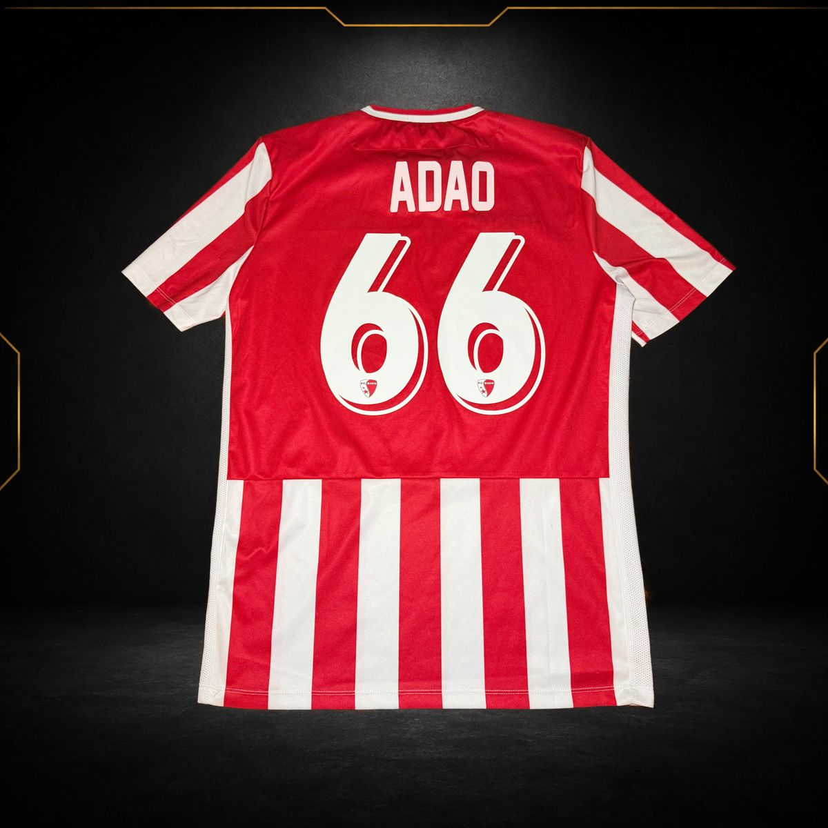 FC Sion Domicile 2019/20 Adao #66 – (10/10) (XL)