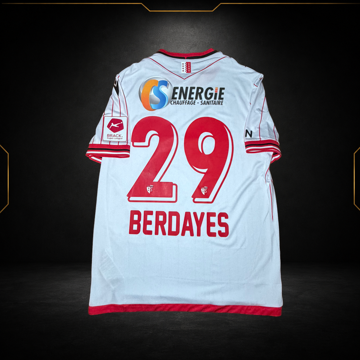FC Sion Domicile 2025/26 Berdayes #29 – (10/10) (M)