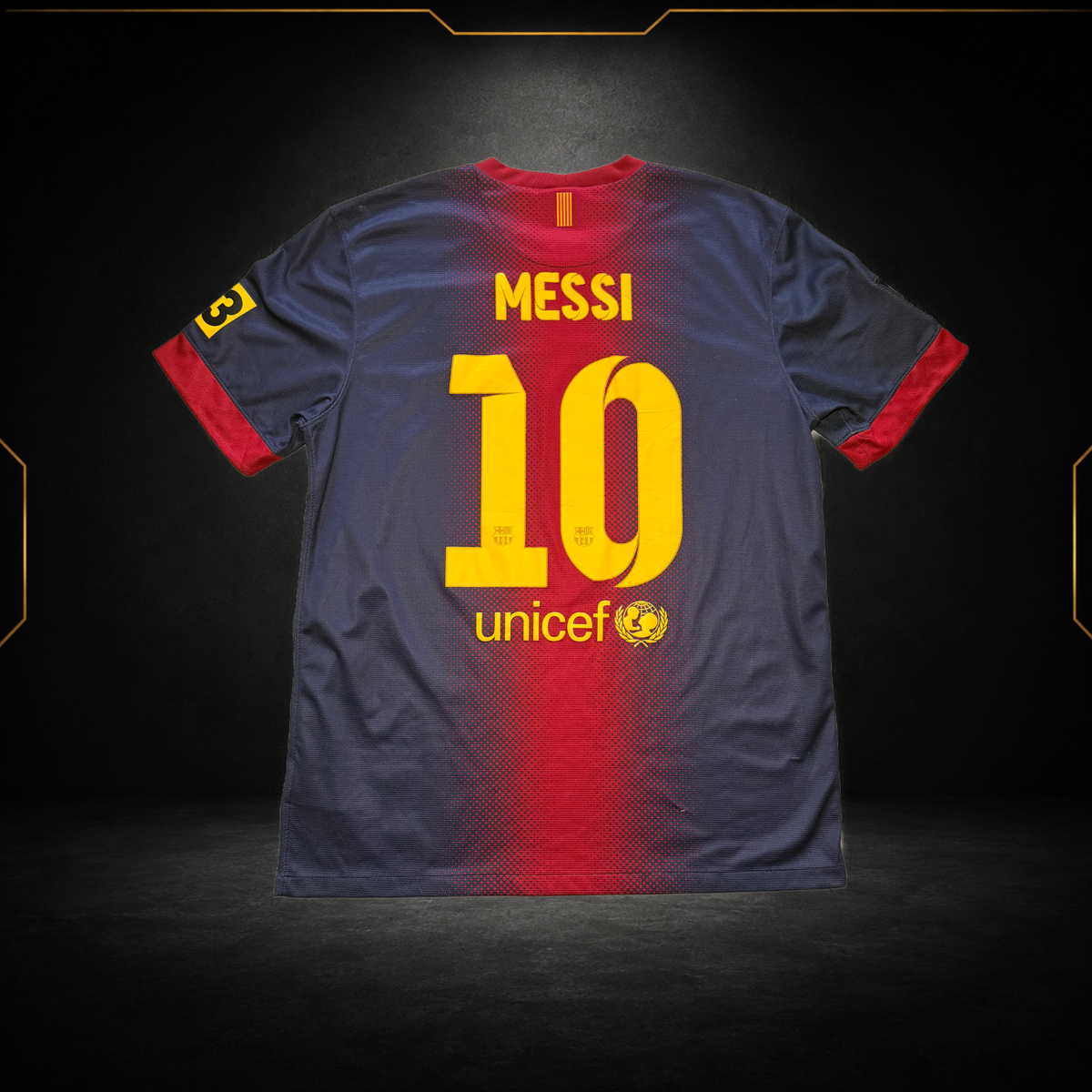 FC Barcelone Domicile 2012/13 Messi #10 – (8.5/10) (L)