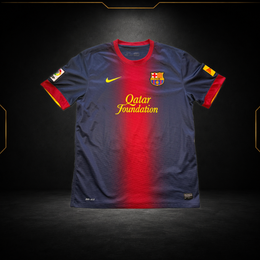 FC Barcelone Domicile 2012/13 Messi #10 – (8.5/10) (L)