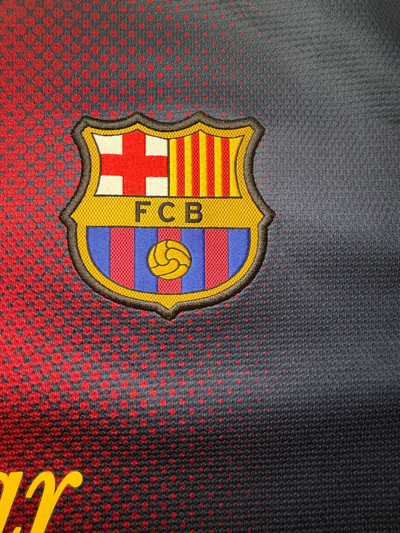 FC Barcelone Domicile 2012/13 Messi #10 – (8.5/10) (L)