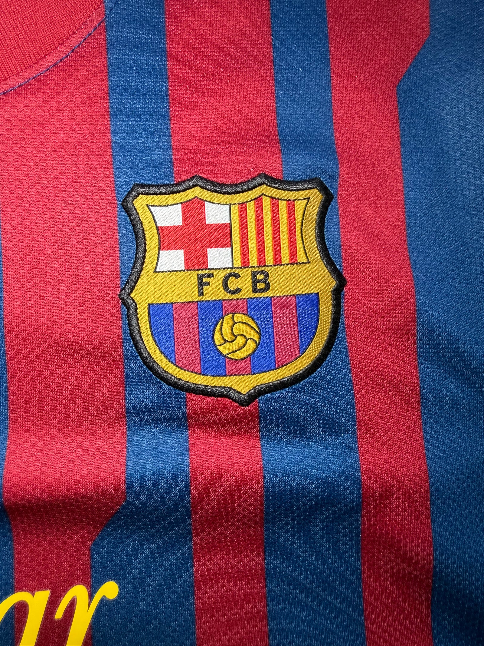FC Barcelone Domicile 2011/12 (9/10) (M)