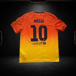 FC Barcelone Extérieur 2012/13 Messi #10 – (9/10) (L)