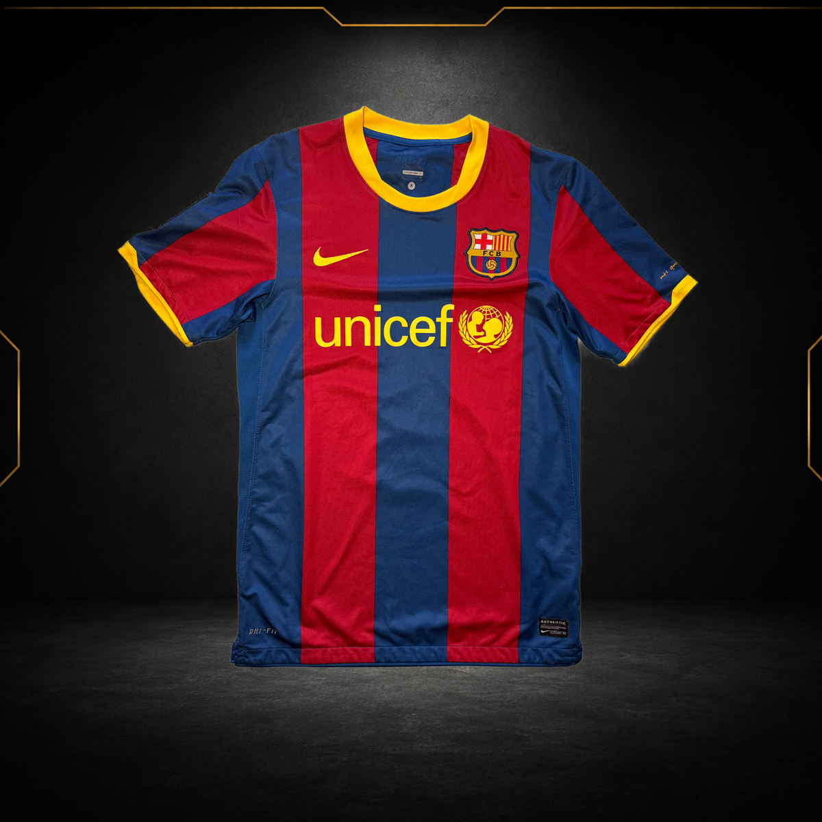 FC Barcelone Domicile 2010/11 (8.5/10) (S)