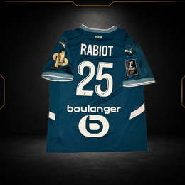 Olympique de Marseille Extérieur 2024/25 Rabiot #25 – (9.5/10) (L)
