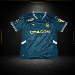 Olympique de Marseille Extérieur 2024/25 Rabiot #25 – (9.5/10) (L)