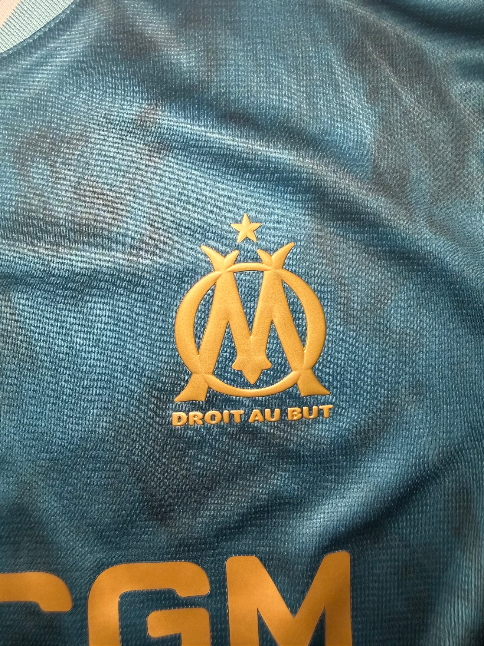 Olympique de Marseille Extérieur 2024/25 Rabiot #25 – (9.5/10) (L)