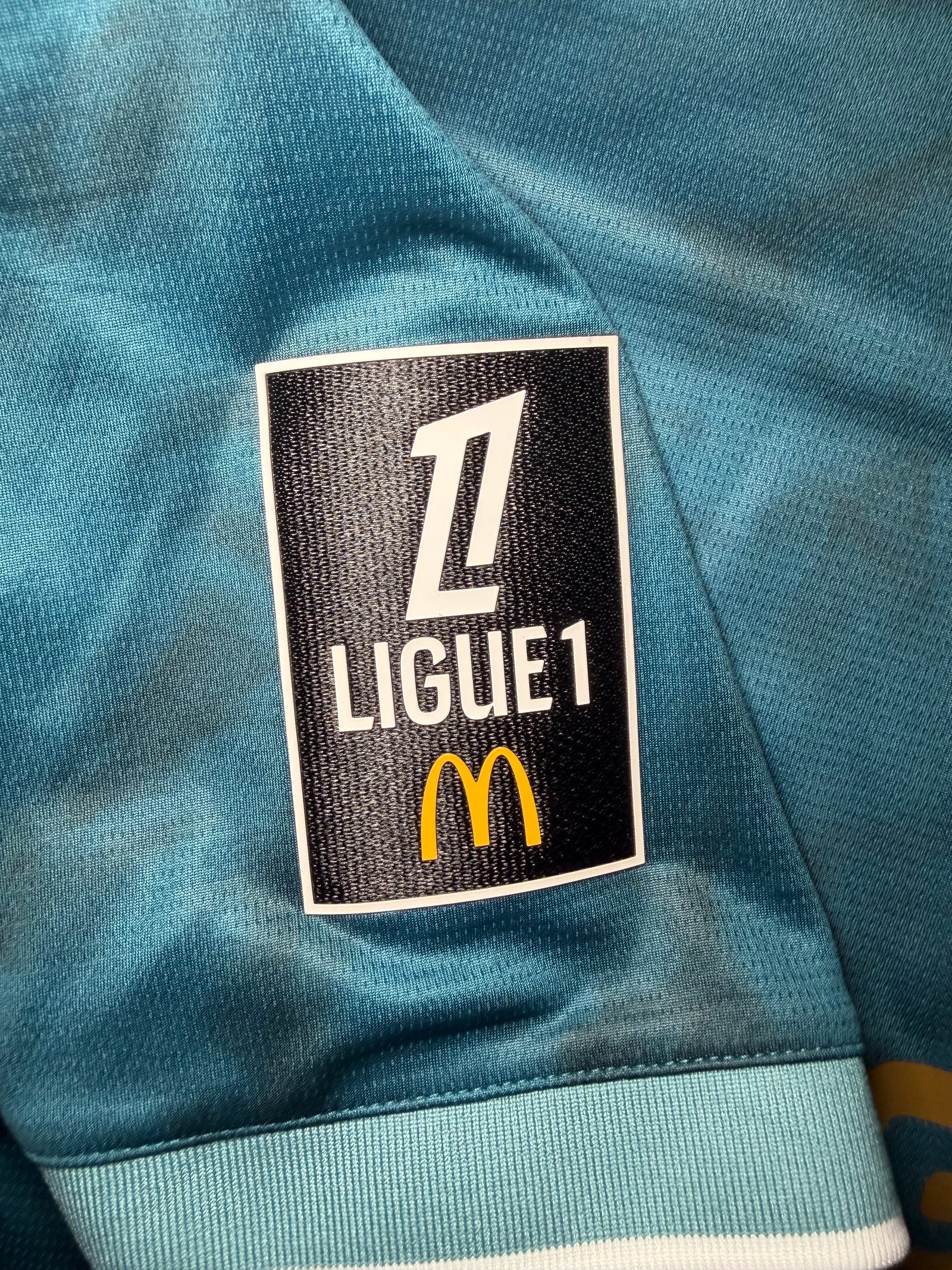 Olympique de Marseille Extérieur 2024/25 Rabiot #25 – (9.5/10) (L)
