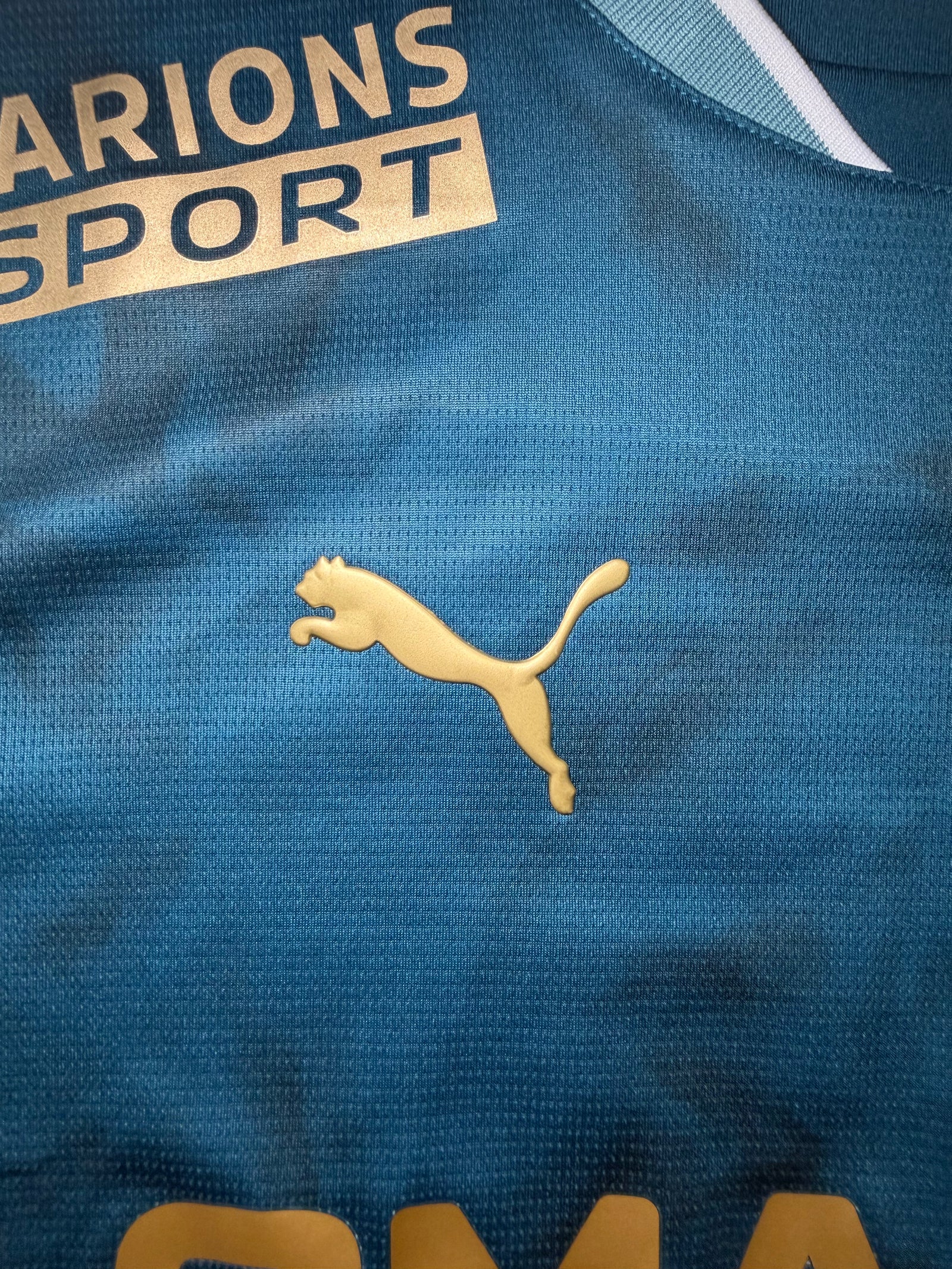 Olympique de Marseille Extérieur 2024/25 Rabiot #25 – (9.5/10) (L)