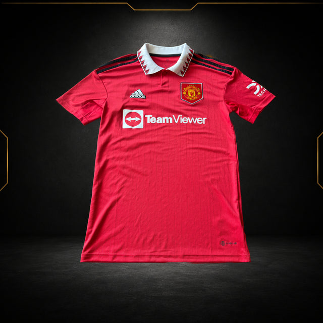Manchester United Home Jersey 2022/23 (9/10) (S)
