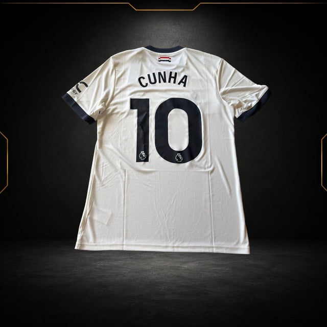 Manchester United Third Jersey 2024/25 – Cunha #10 (10/10) (M)