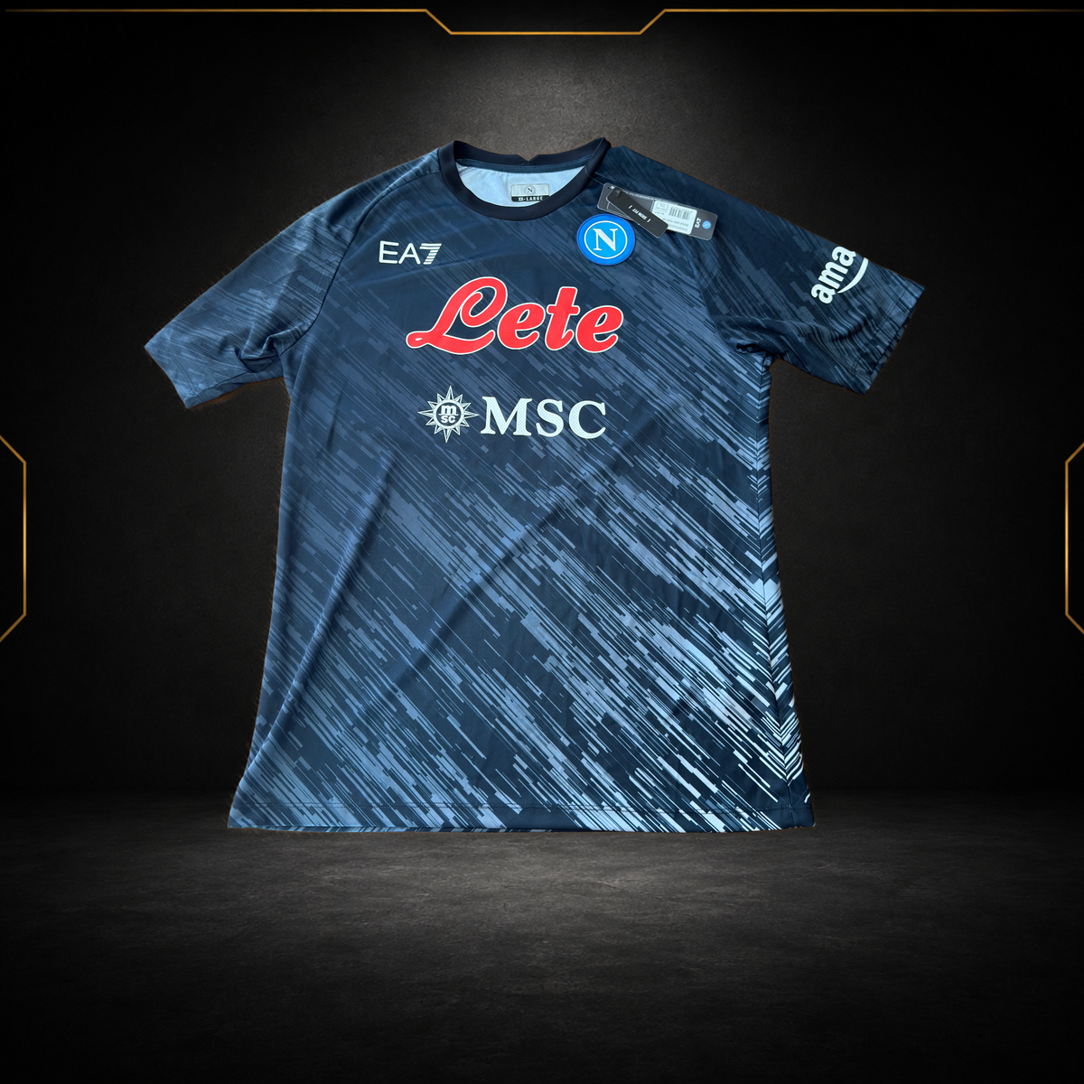 Naples Third Jersey 2022/23 - Mario Rui #6 (9/10) (XXL)