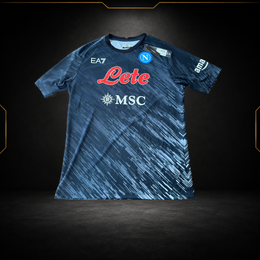 Naples Third Jersey 2022/23 - Mario Rui #6 (9/10) (XXL)