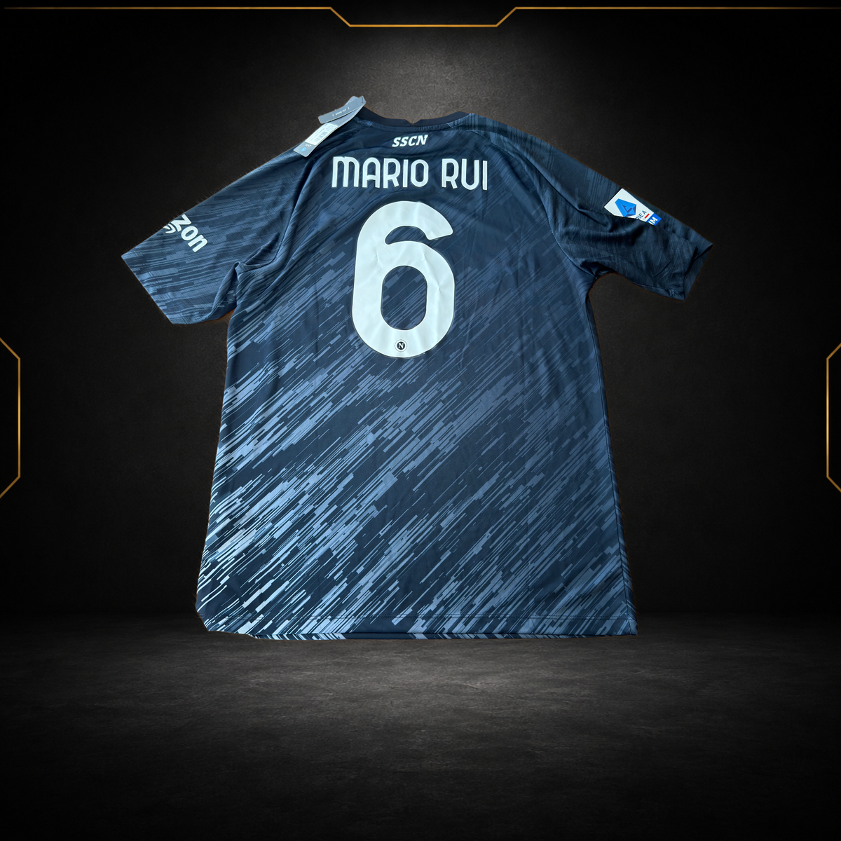Naples Third Jersey 2022/23 - Mario Rui #6 (9/10) (XXL)