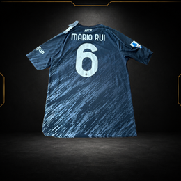 Naples Third Jersey 2022/23 - Mario Rui #6 (9/10) (XXL)