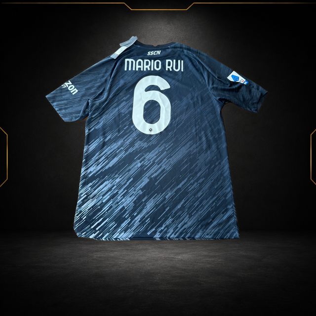 Naples Third Jersey 2022/23 - Mario Rui #6 (9/10) (XXL)