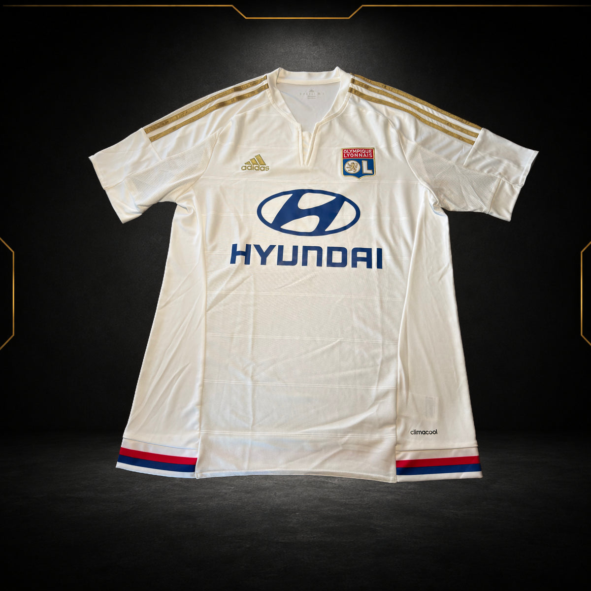 Olympique Lyonnais Dritttrikot 2015/16 (9/10) (M)