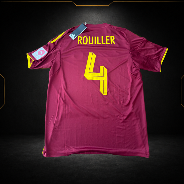 Servette FC Home Jersey 2025/26 – Rouiller #4 (10/10) (L)