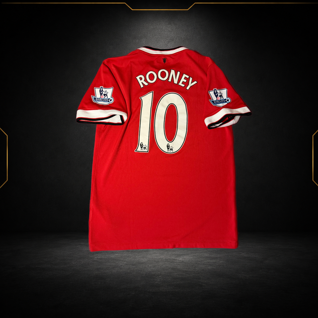 Manchester United Heimtrikot 2014/15 - Rooney #10 (7/10) (S)