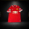 Manchester United Heimtrikot 2014/15 - Rooney #10 (7/10) (S)