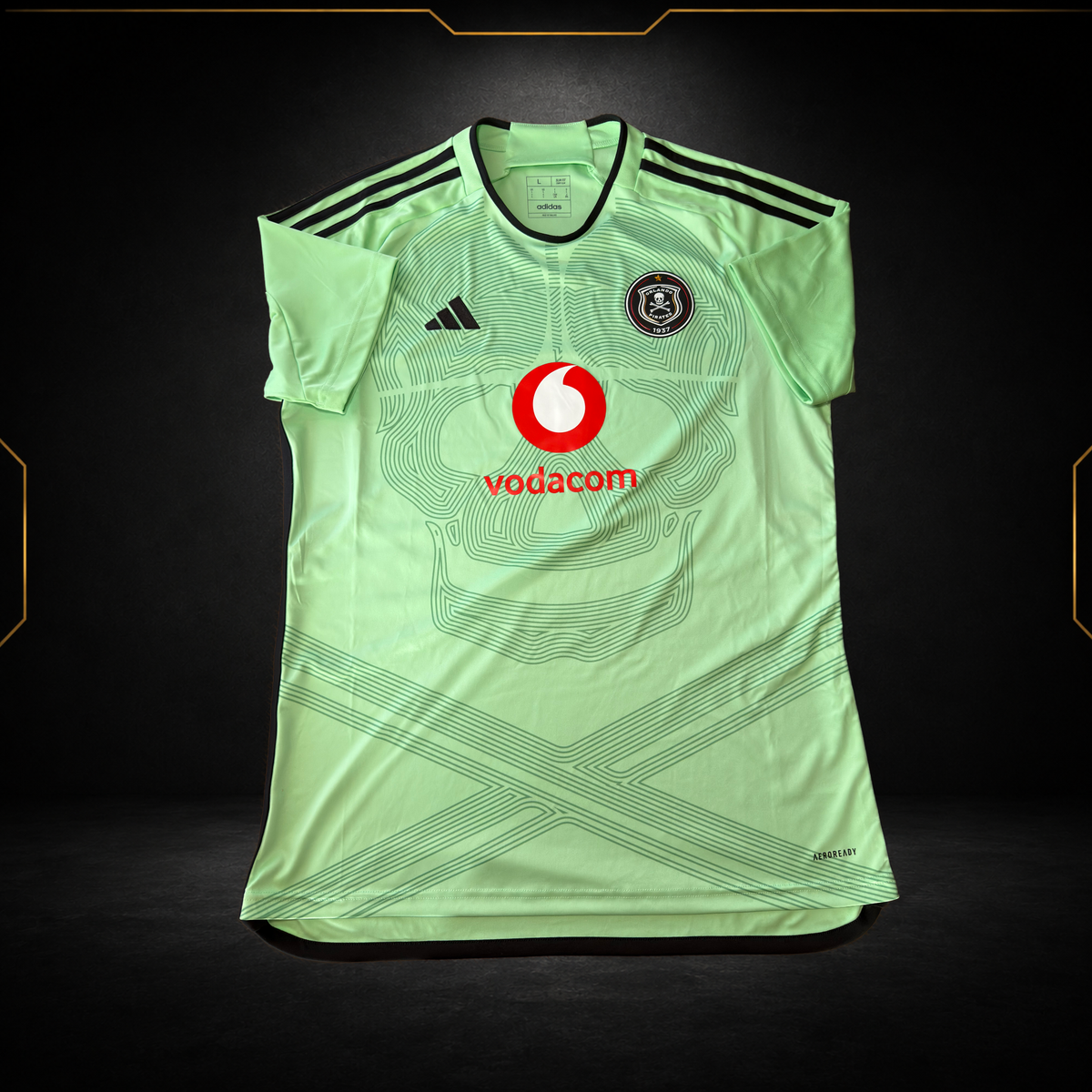 Orlando Pirates Extérieur 2023/24 (9,5/10) (L)