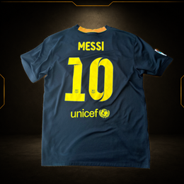 FC Barcelone Third Jersey 2013/14 – Messi #10 (8/10) (L)