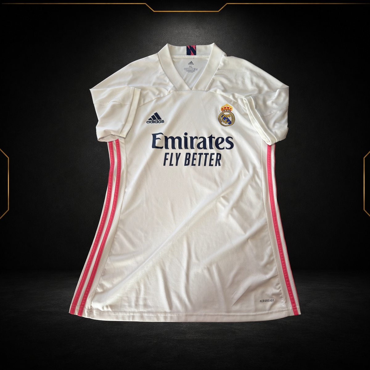 Real Madrid Heimtrikot 2020/21 (8/10) (XL)