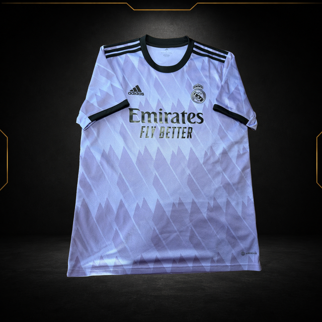 Real Madrid Auswärtstrikot 2022/23 (8/10) (L)
