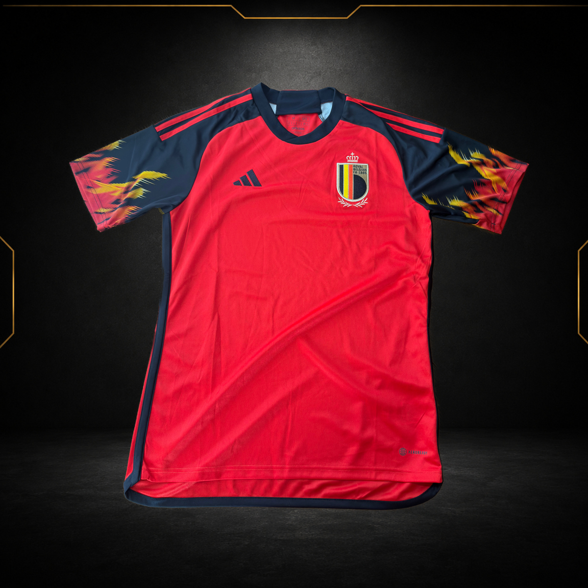 Belgium Home Jersey 2022/23 (9/10) (M)
