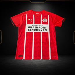 PSV Eindhoven Heimtrikot 2021/22 (9/10) (L)